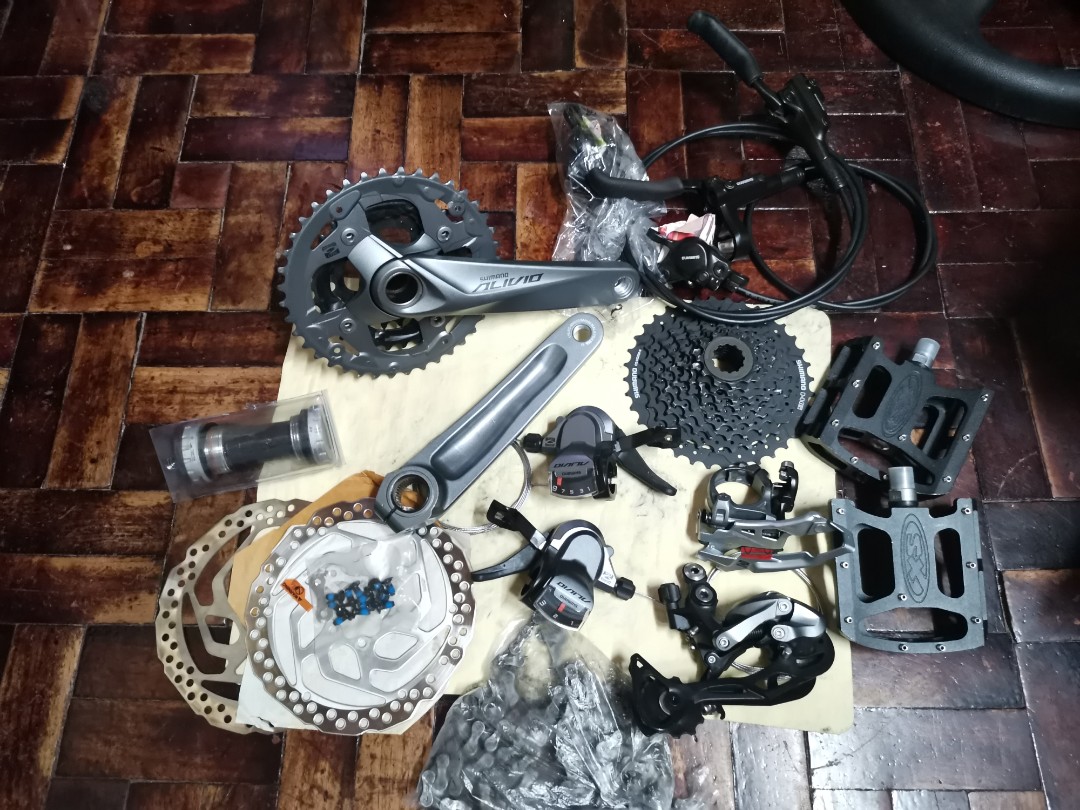 Harga groupset shimano alivio 9 speed discount