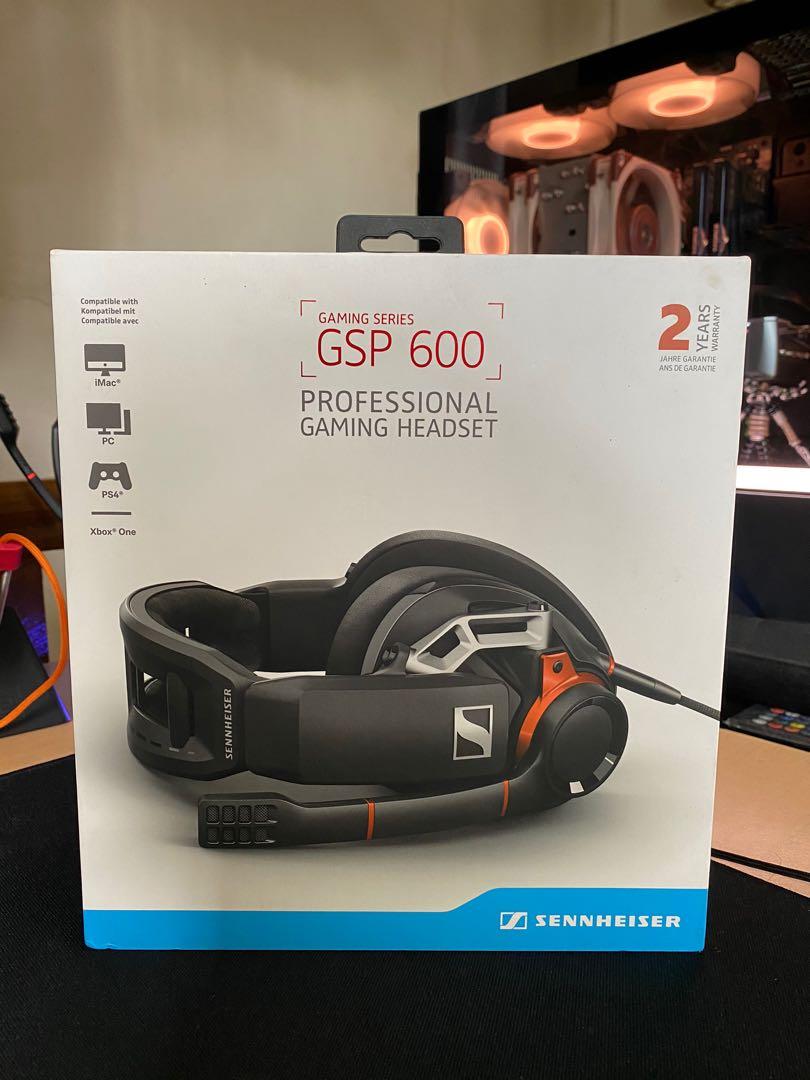 sennheiser gsp 600 specs
