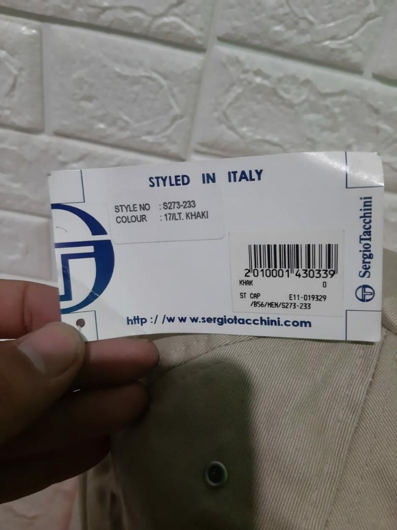 Sergio Tacchini Cap Original