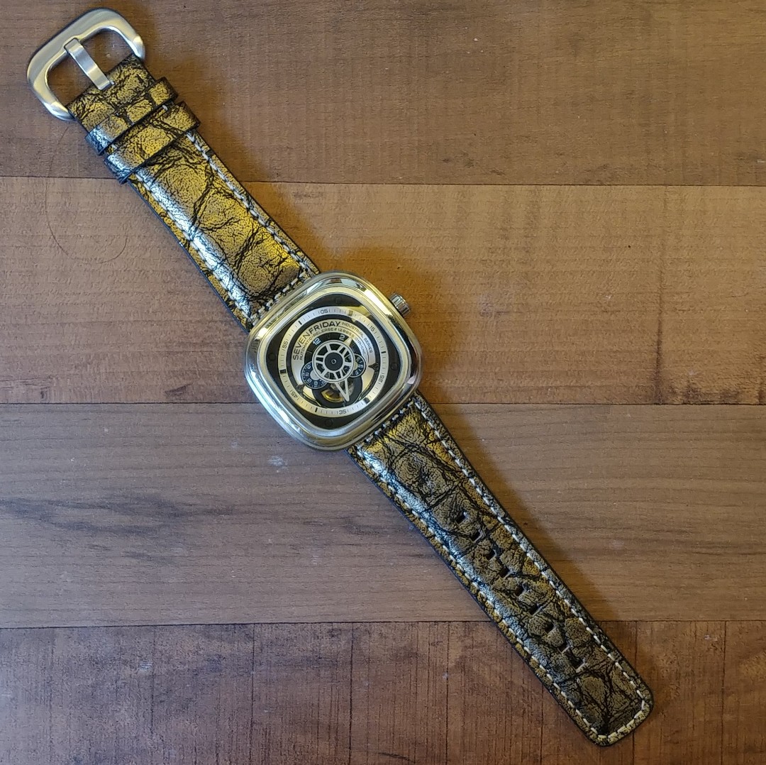 Cheap Online Wholesale Silicone 28 mm Watch Strap 21848P-RG-09_K0015652 main image 0