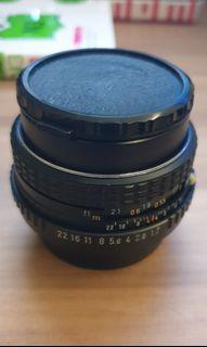 SMC Pentax-M 1:1.7 50mm Prime Lens