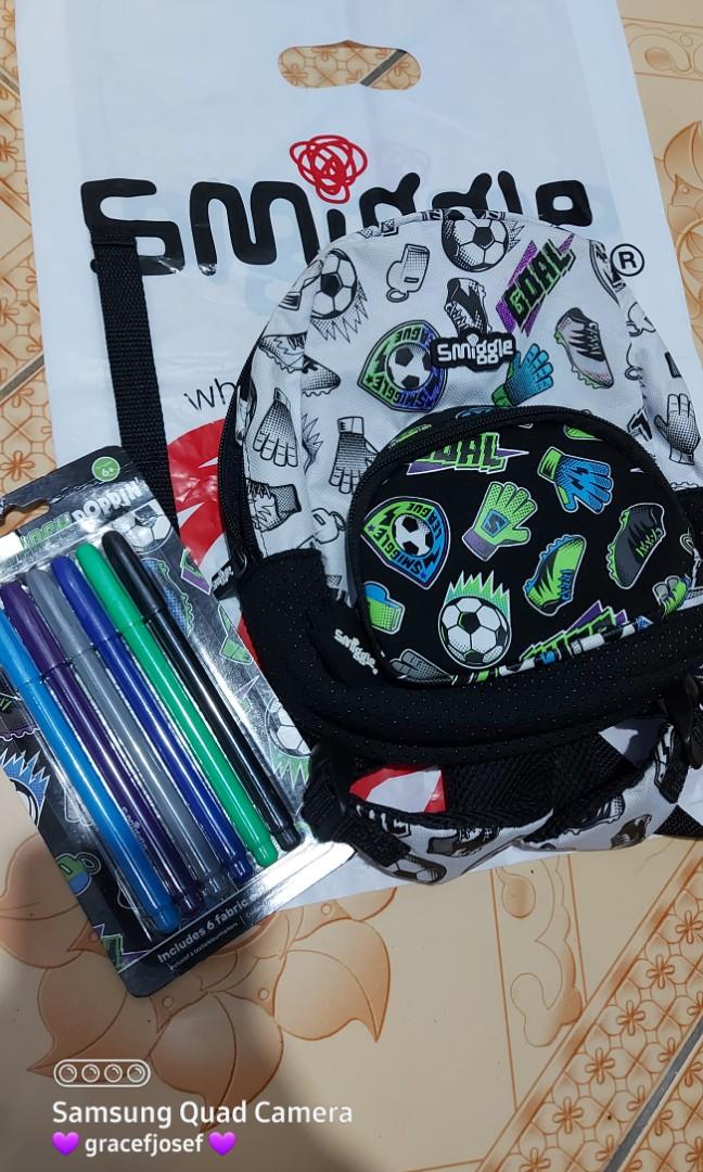 smiggle poppin backpack