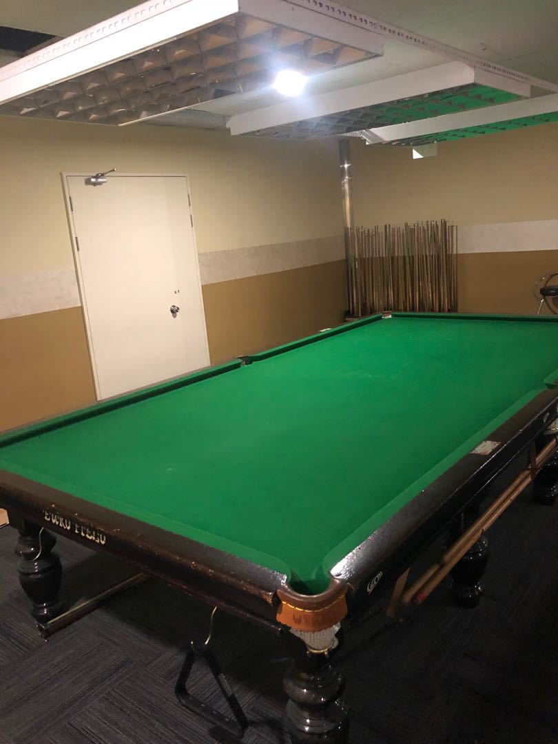 used snooker dining table