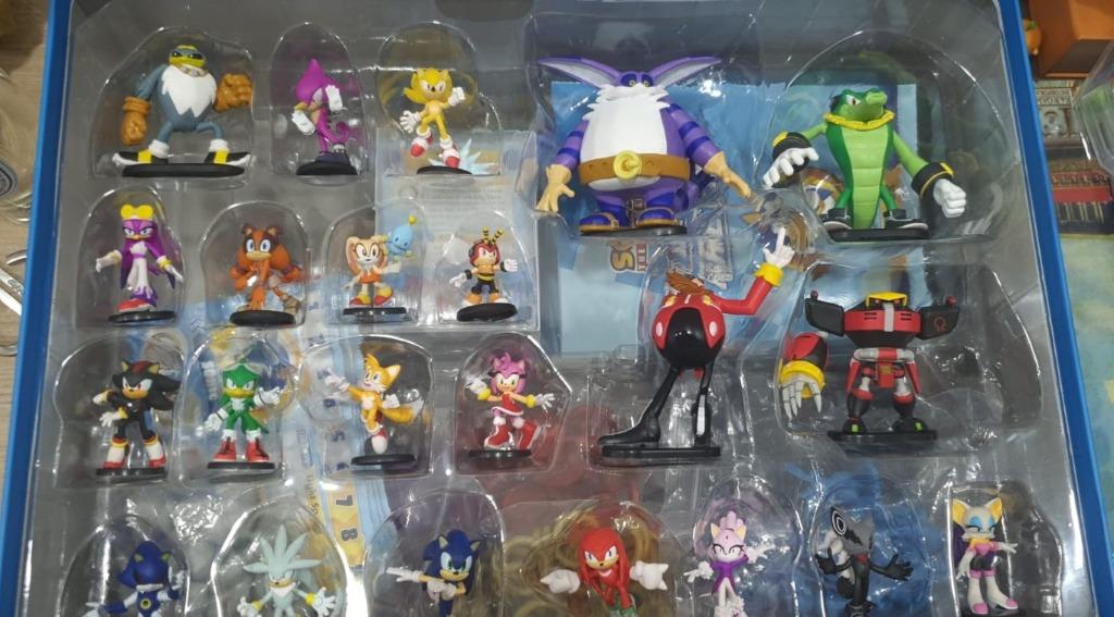 Sonic the Hedgehog Battle Racers ( Kickstarter Hyper Pledge), Hobbies