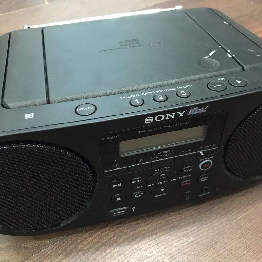 sony bluetooth cd player, Audio, Portable Music Players on Carousell