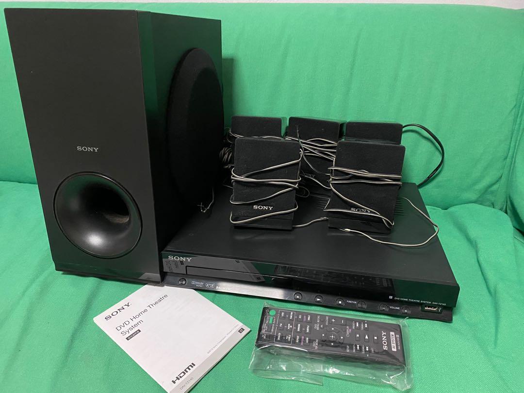 sony davtz140 dvd home theater system