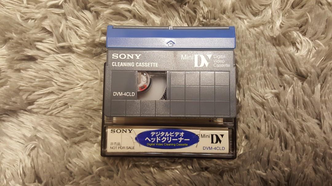 Sony Mini DV Cleaning Cassette (Dry) dvm4cld2