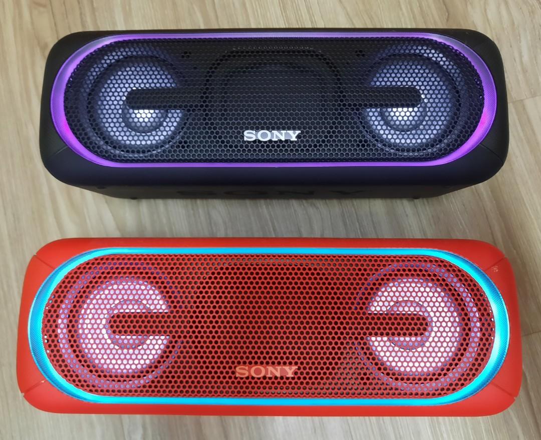 sony speaker xb