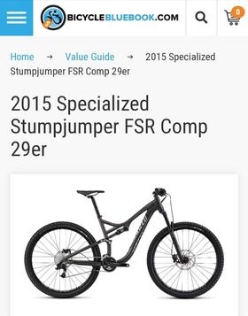 2015 specialized stumpjumper fsr comp 29