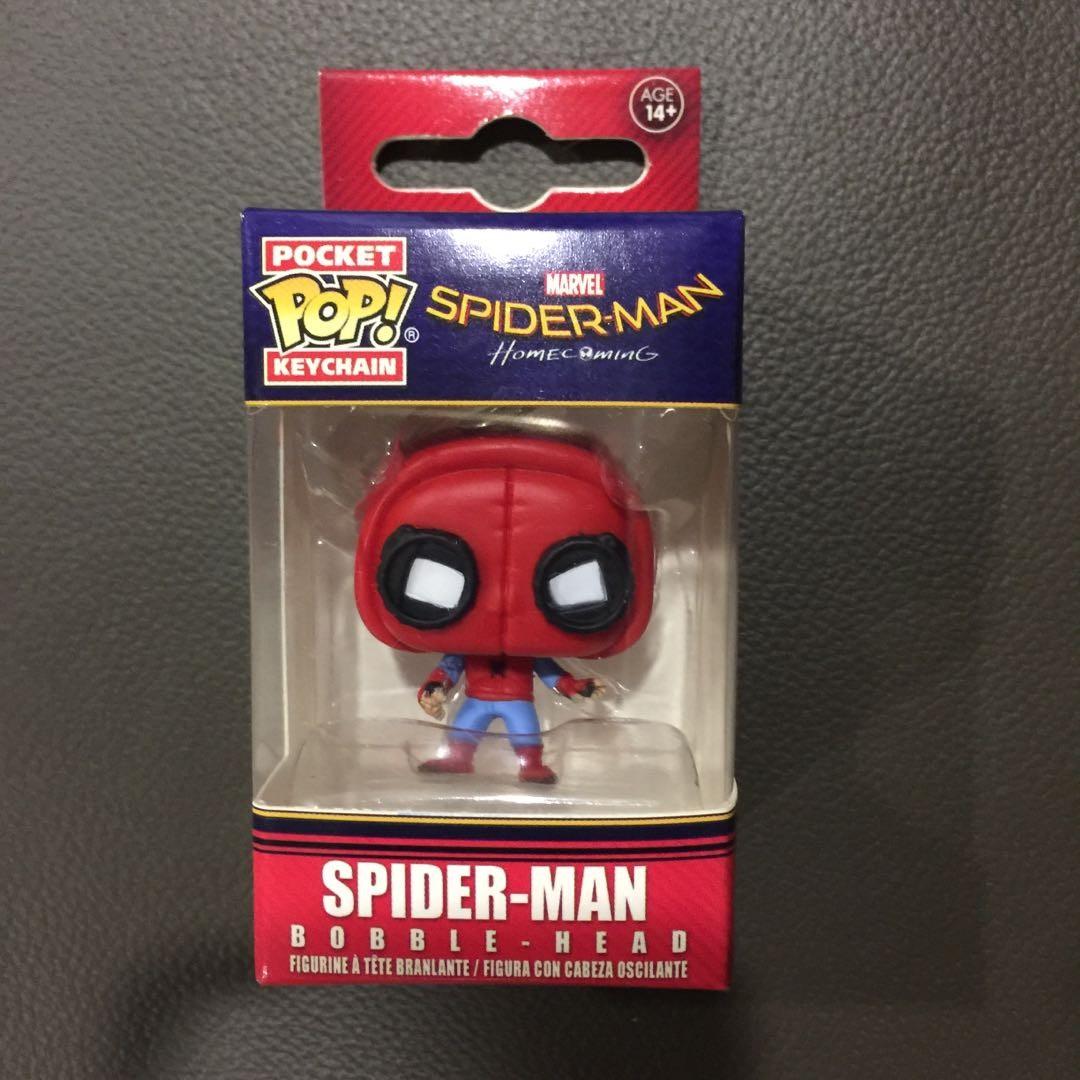 mini funko pop spiderman