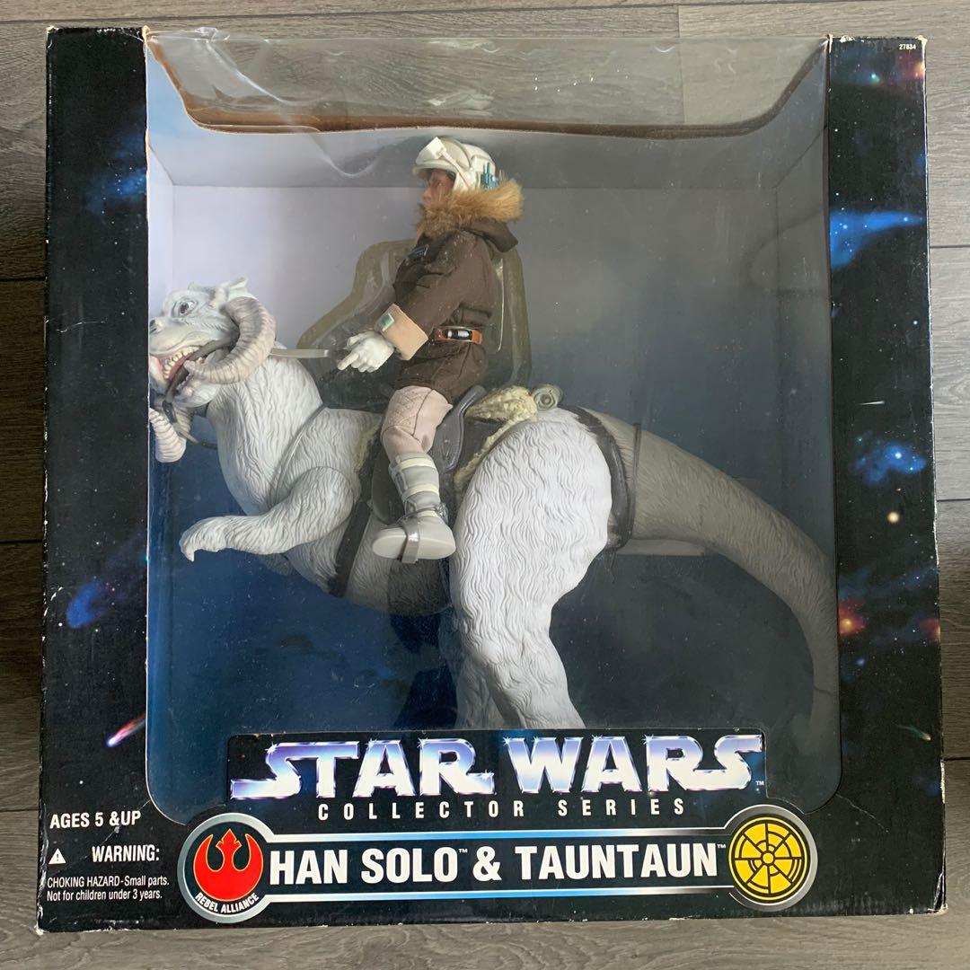 han solo and tauntaun collector series