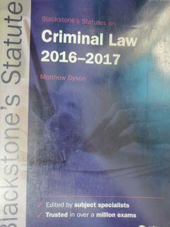 Criminal Law Textbooks Carousell Malaysia