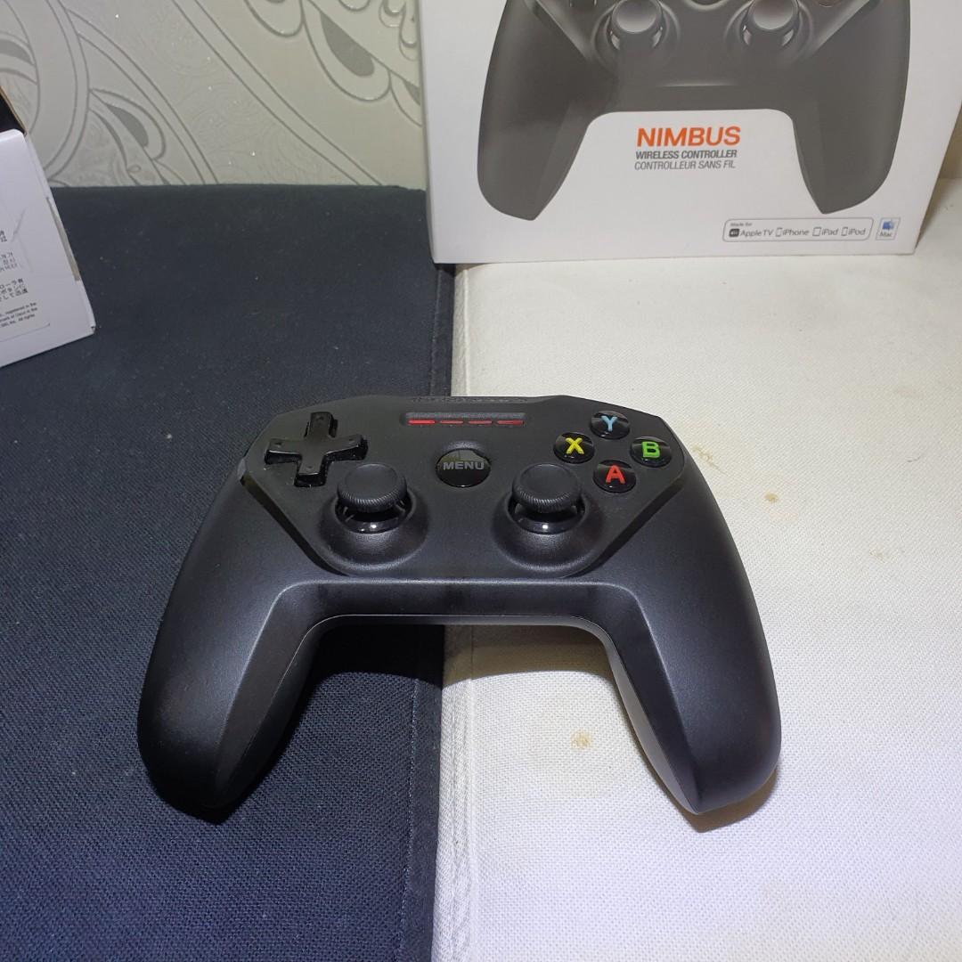 SteelSeries Nimbus Wireless Controller, Video Gaming, Gaming