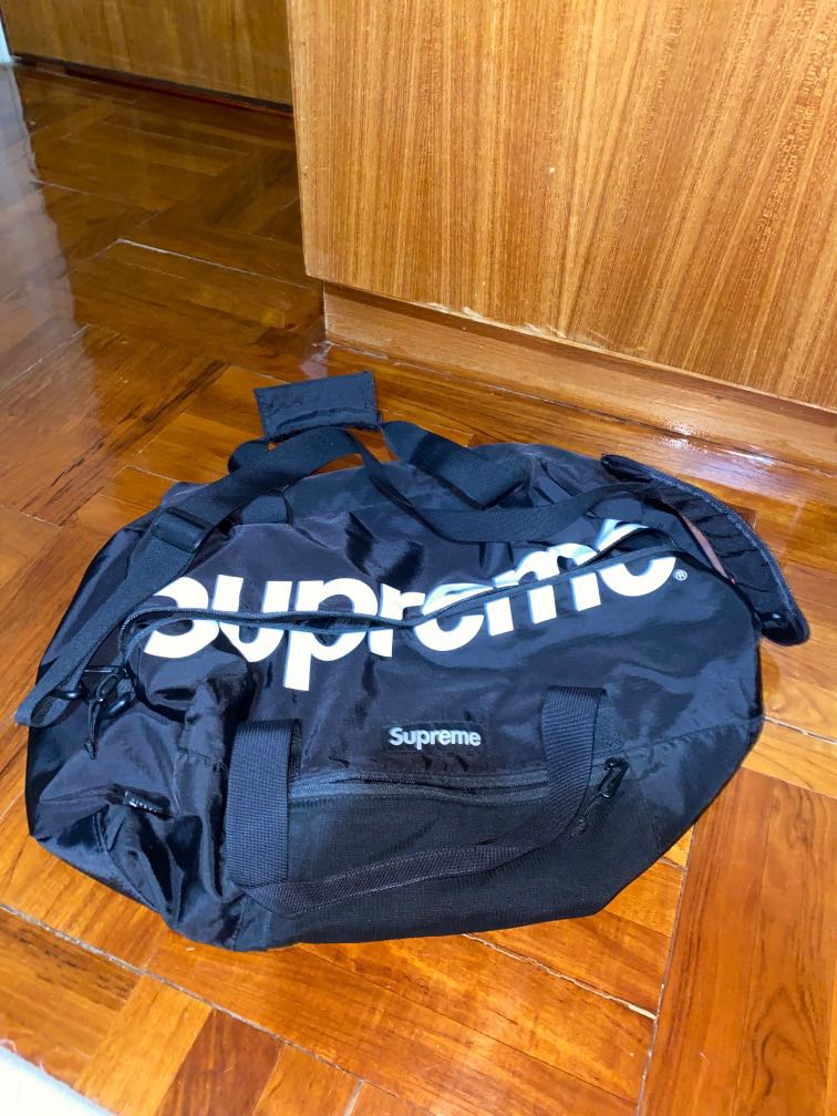 Supreme ss17 duffle top bag