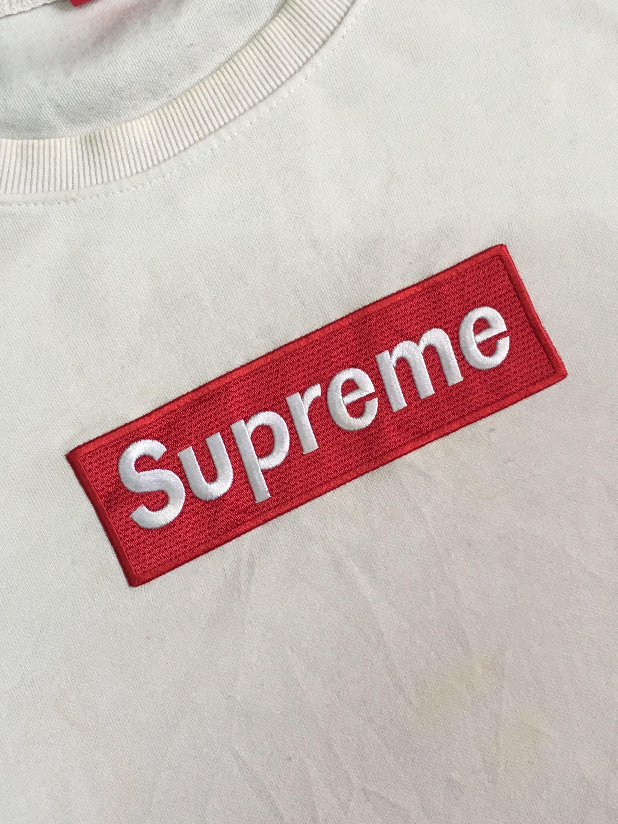 Supreme Sweatshirt Fake Men s Fashion Tops Sets Tshirts
