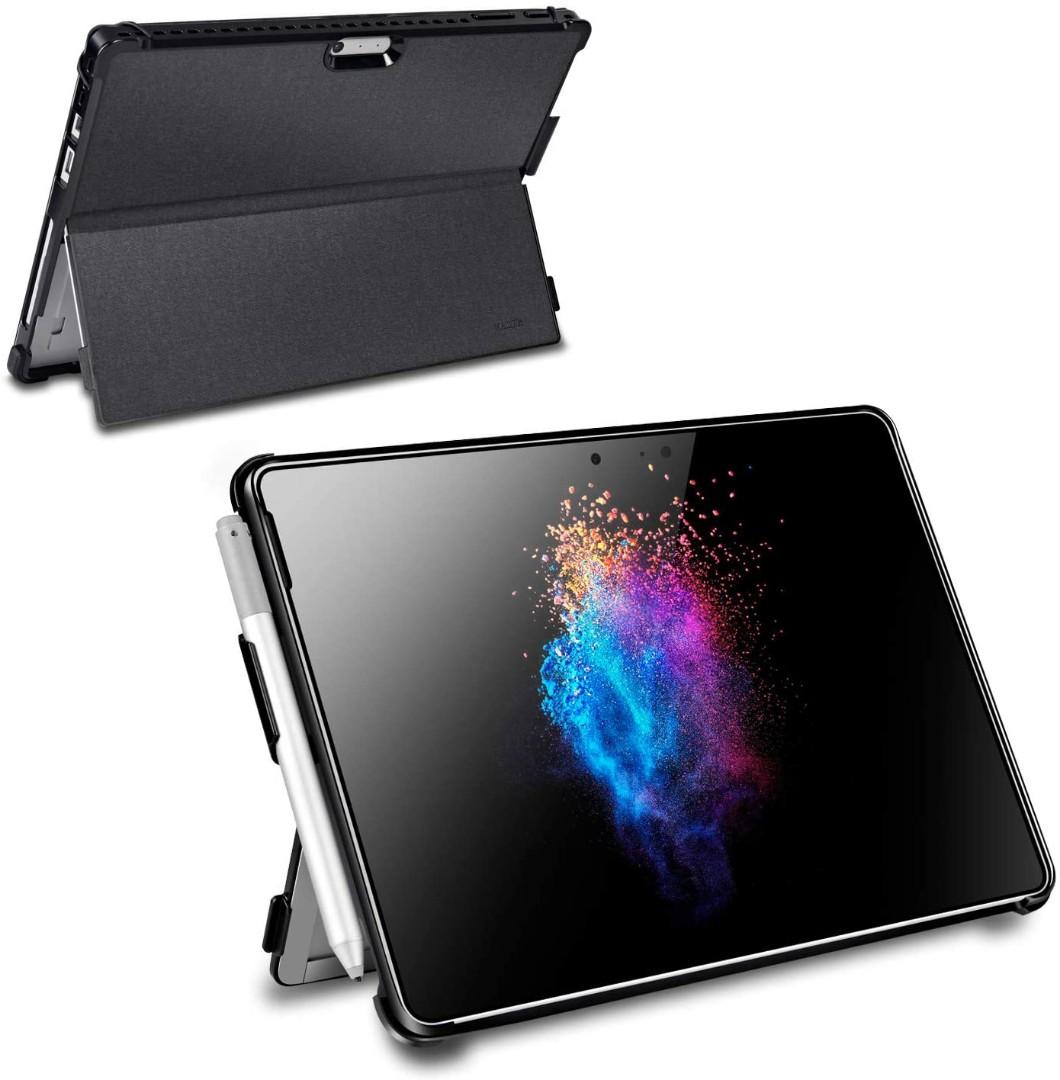 Surface Pro Case Microsoft Surface Pro Case Surface Pro Keyboard Case Multiple Angle Viewing Business Cover For Microsoft Surface Pro 7 6 5 17 4 With Pen Holder Mobile Phones Tablets Mobile