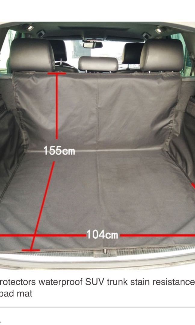 suv trunk cover