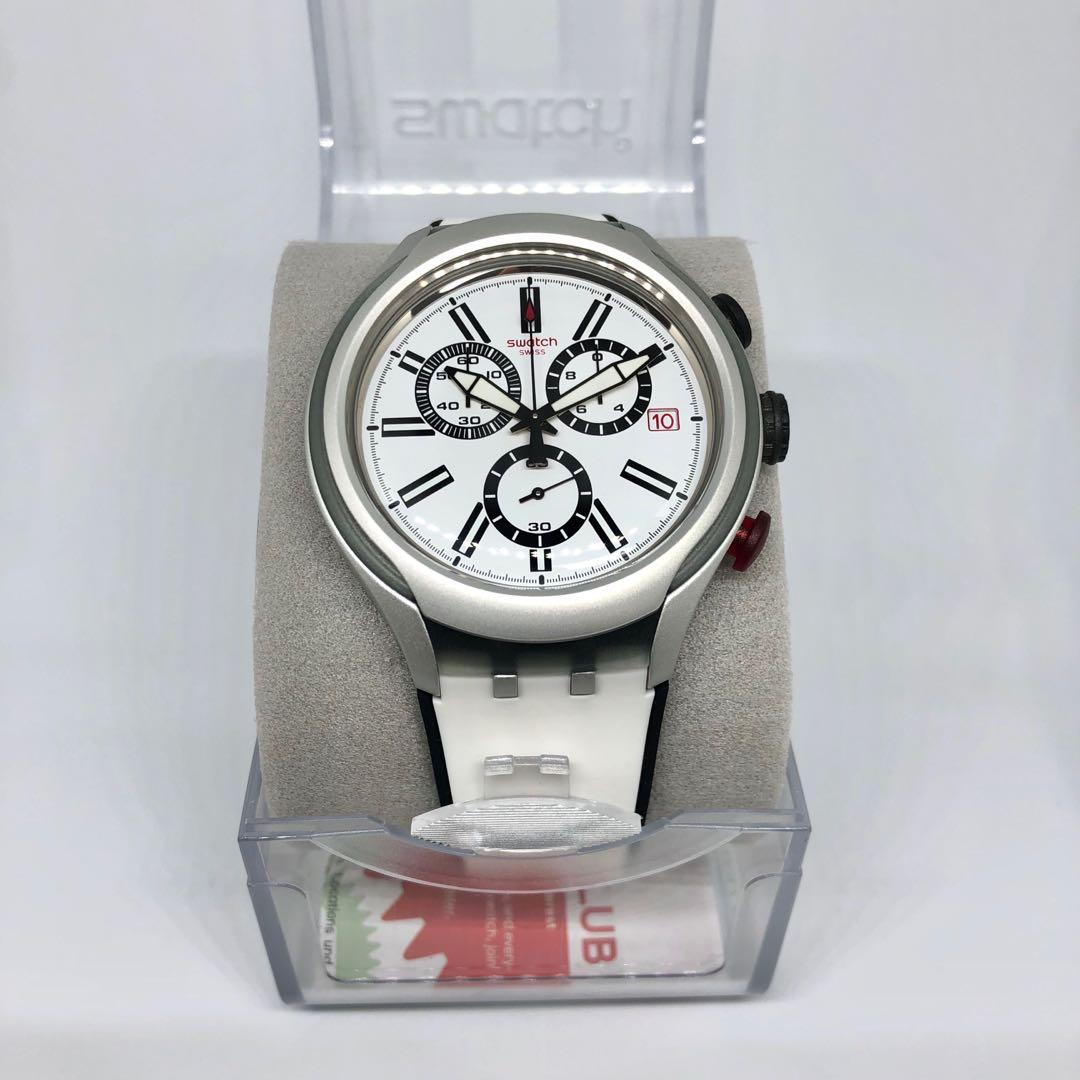 Swatch BLACK WHEEL YYS4005 Men s Fashion Watches Accessories