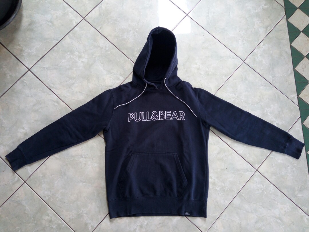 Harga jaket hoodie pull and bear original top