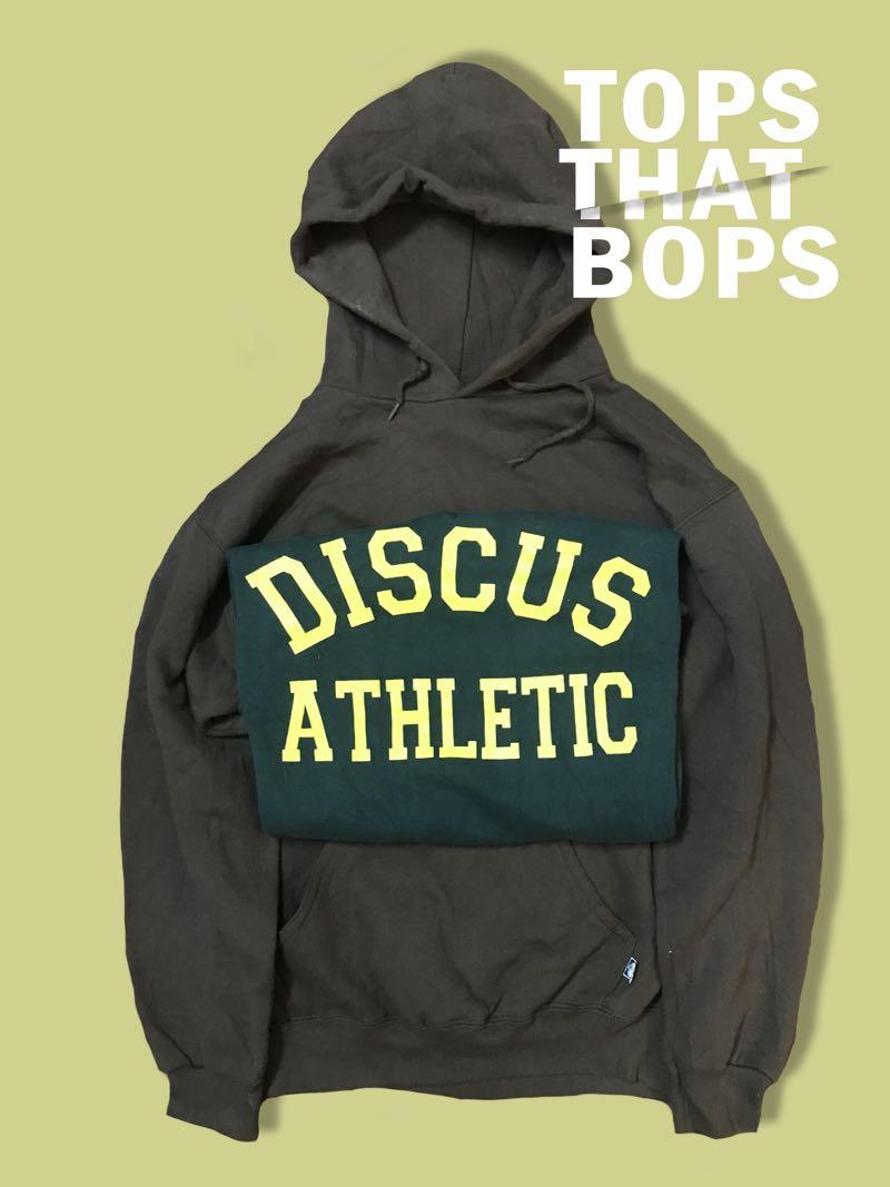 discus athletic hoodie