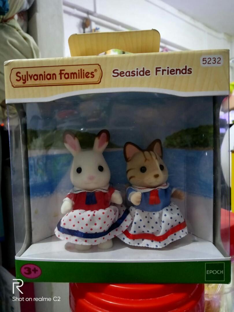 sylvanian families seaside friends