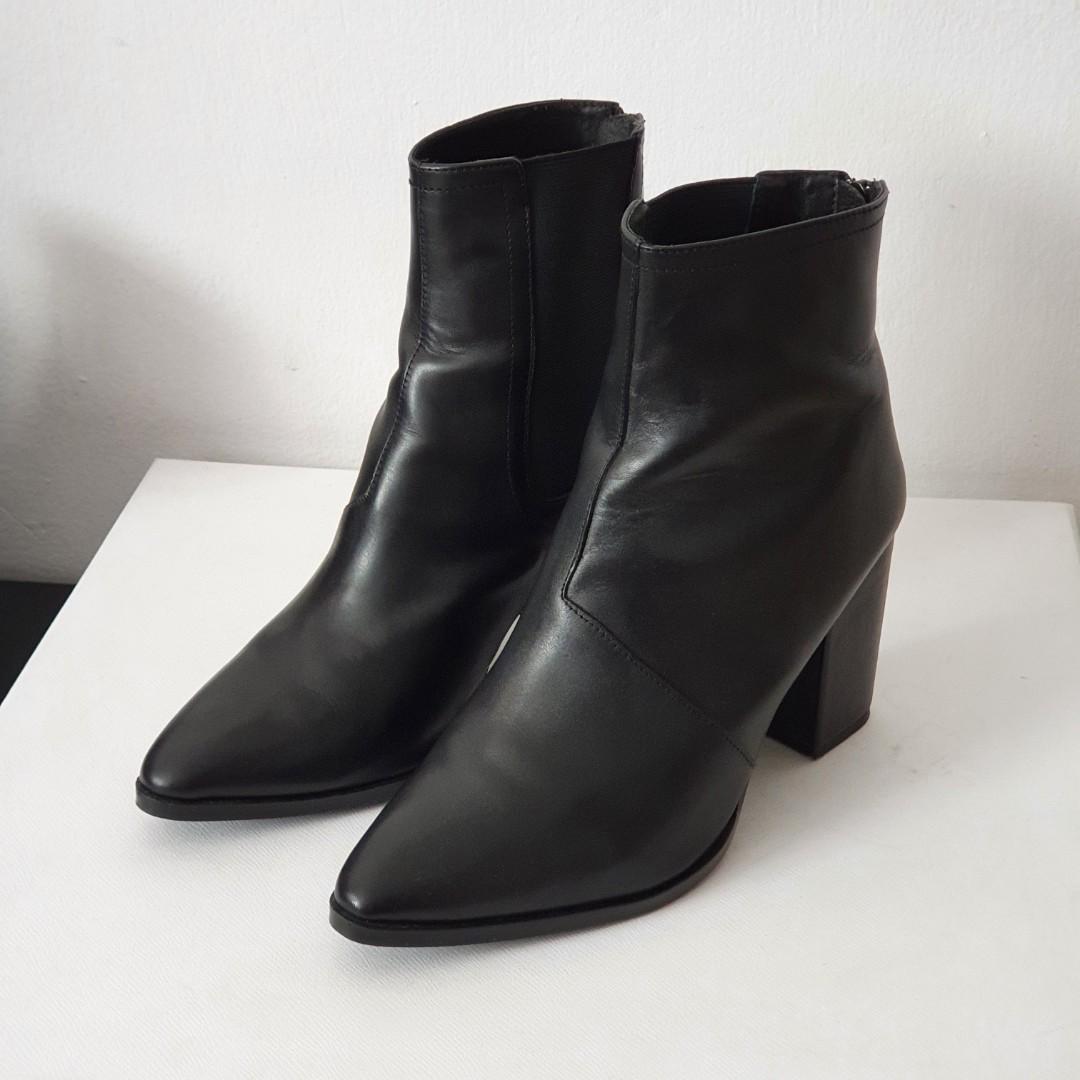 george leather boots