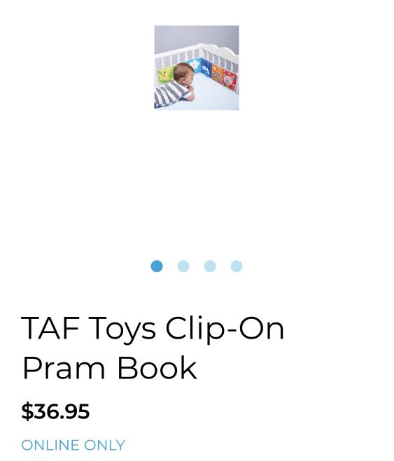 taf toys pram book