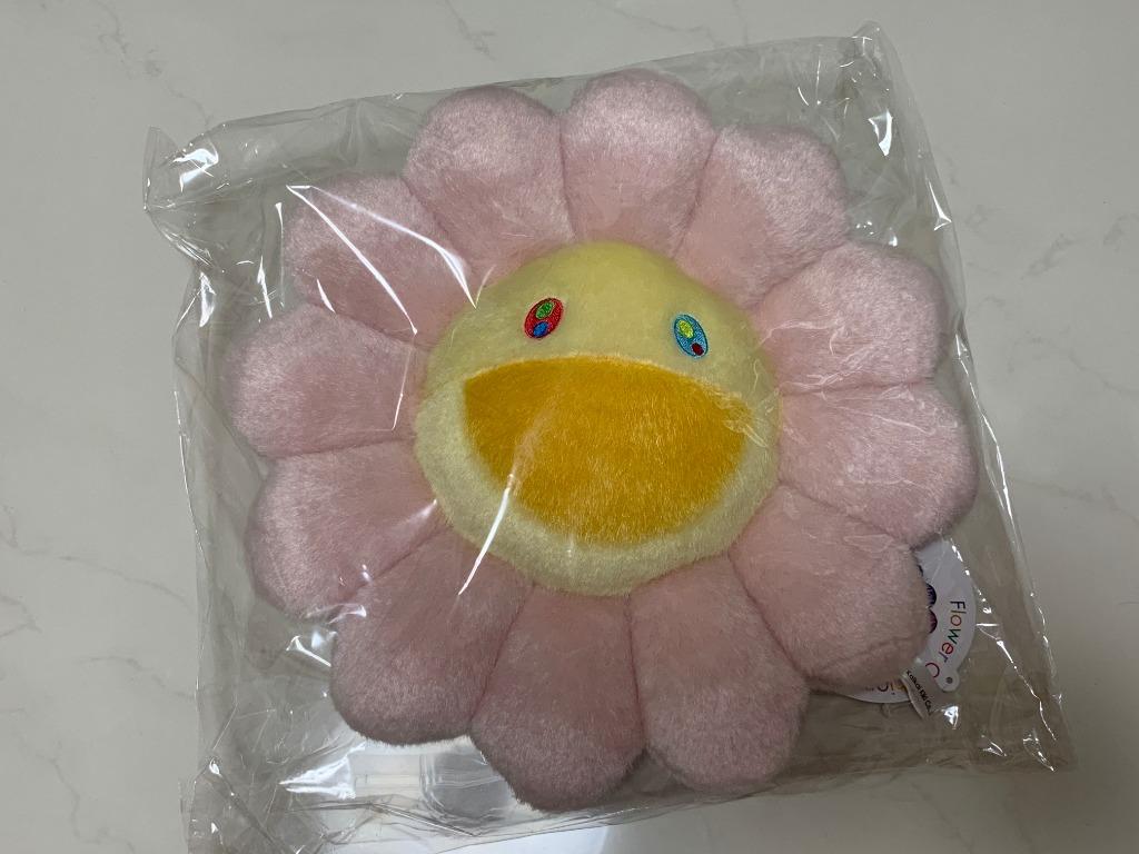 村上隆takashi Murakami Kaikai Kiki Flower Cushion 30cm Toys Games Stuffed Toys On Carousell