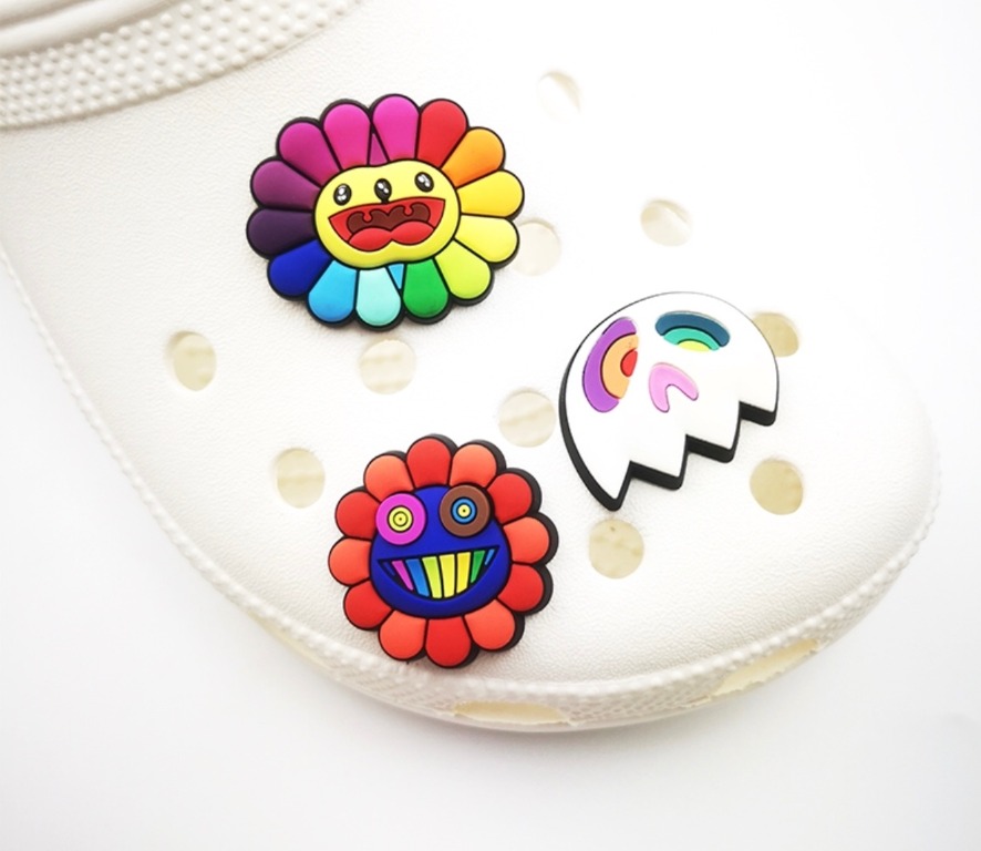 takashi murakami crocs