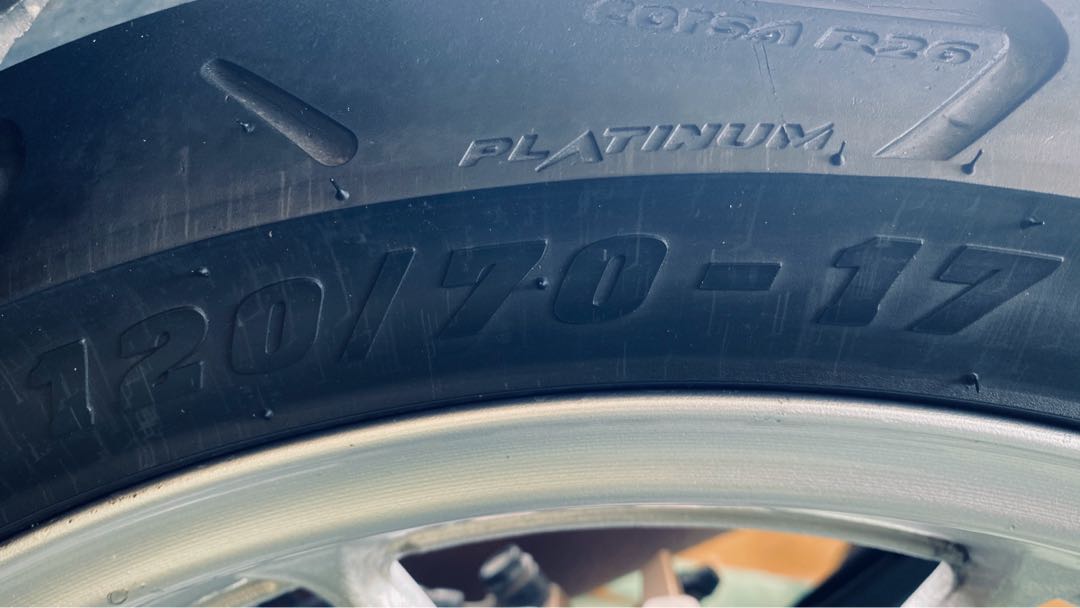 Tayar Corsa R26 Masih Baru Free Post Auto Accessories On Carousell