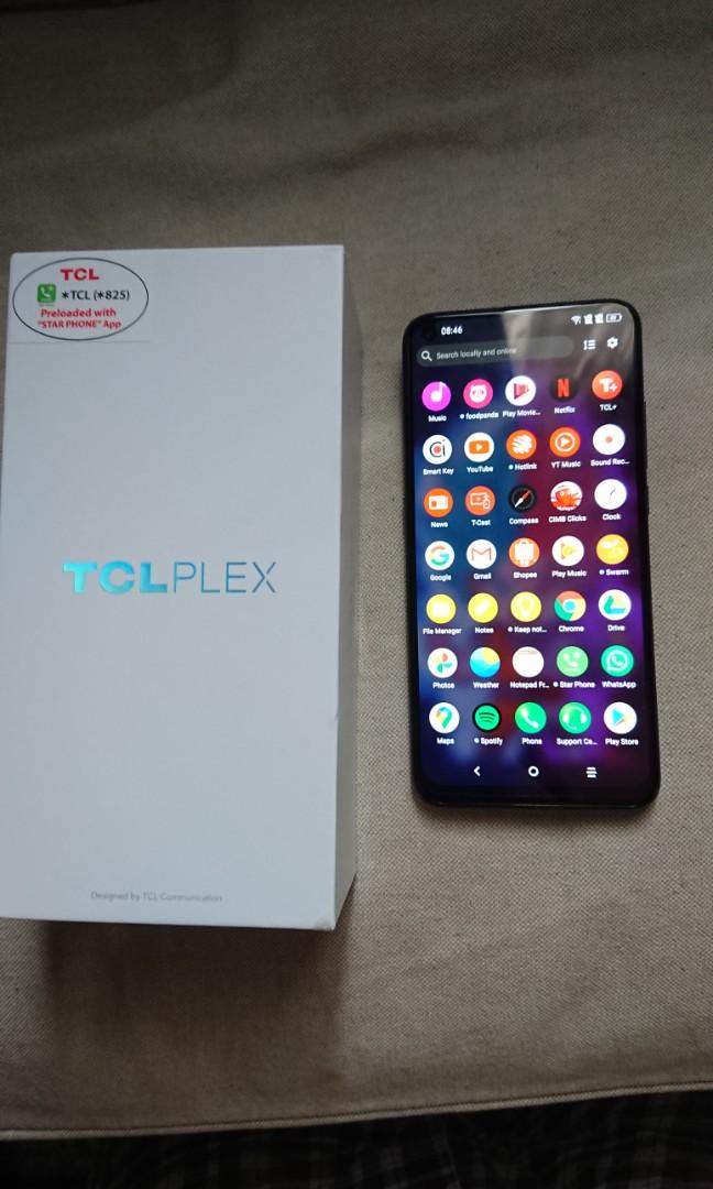 tcl plex android 10 mobile phones