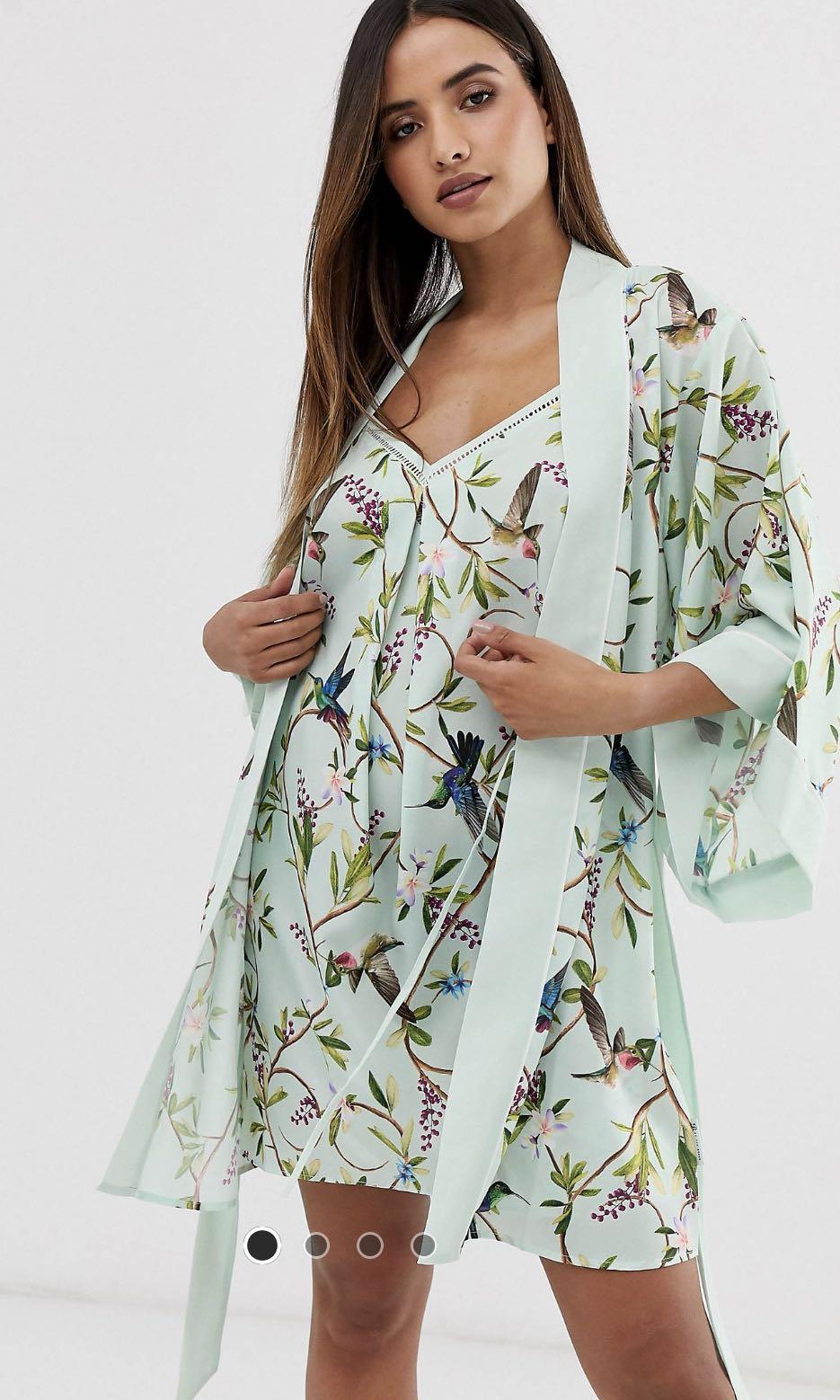 Ted baker outlet kimono dress