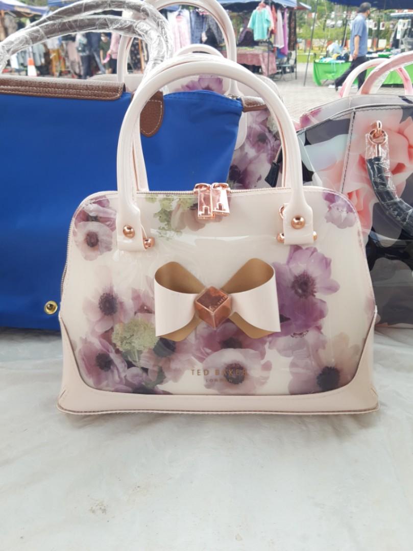 Ted baker online dome tote bag