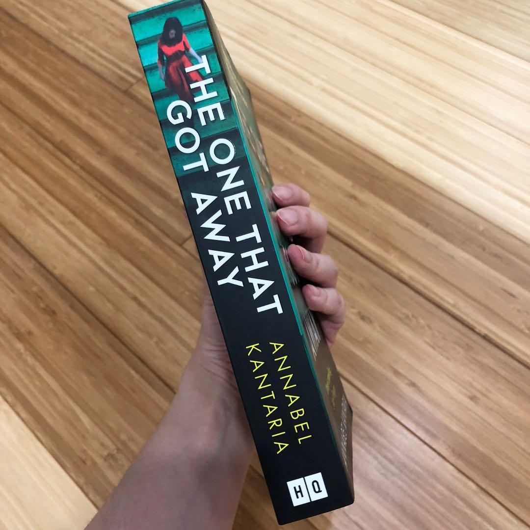 The One That Got Away Annabel Kantaria Buku Alat Tulis Buku Di Carousell Their relationship may have ended badly, but there's still an undeniable spark between them. carousell