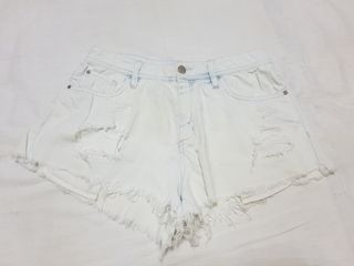 tinseltown denim shorts