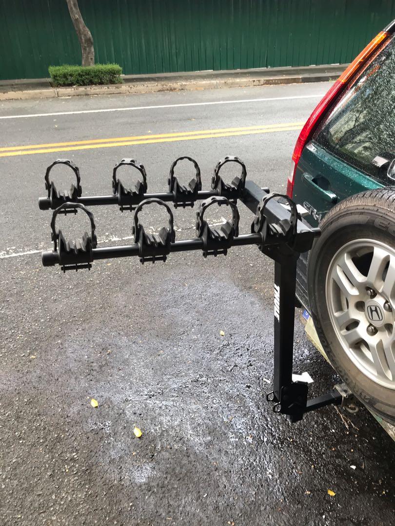 Thule trailway 4 bike rack hitch Sports Equipment Bicycles