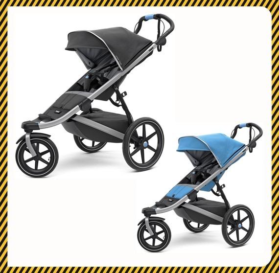 thule urban glide 2 age