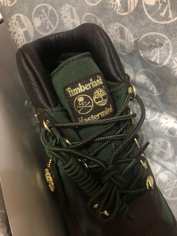 Timberland x mastermind Japan MMJ Boots Carousell