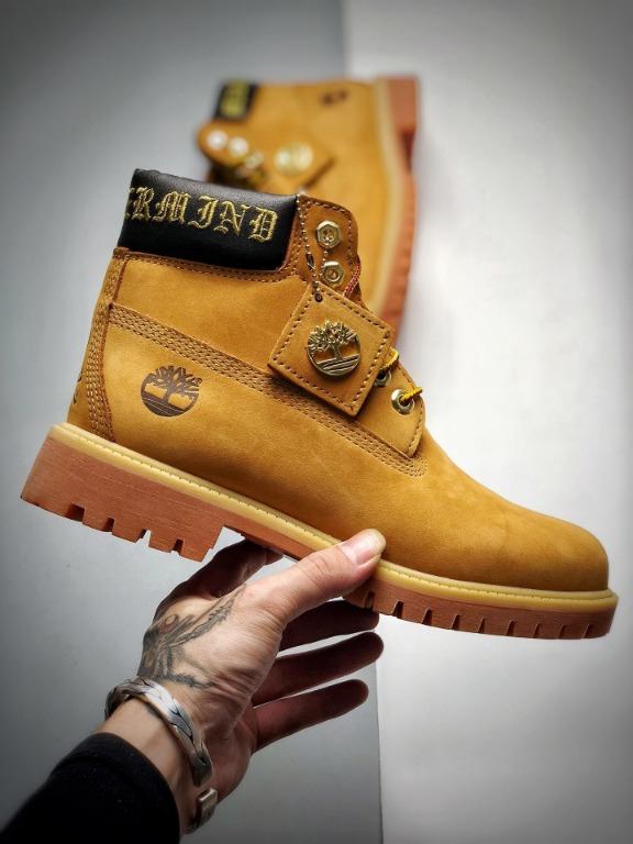 timberland x mastermind