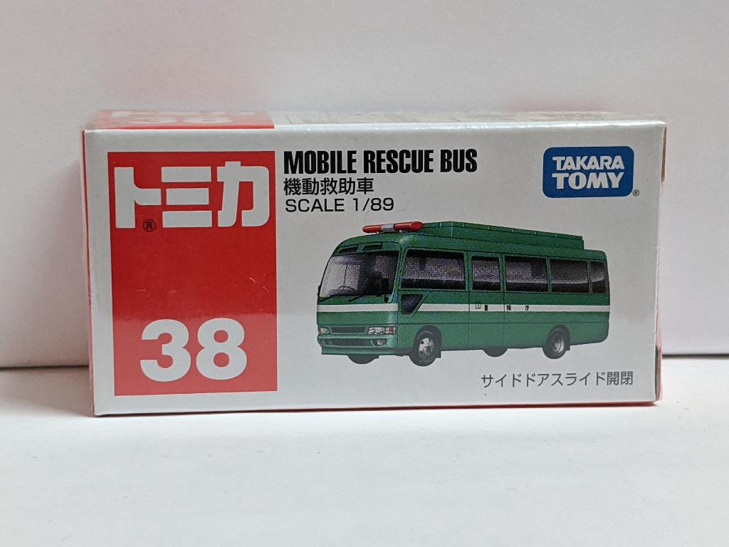 Tomica 38 機動救助車 玩具 遊戲類 玩具 Carousell