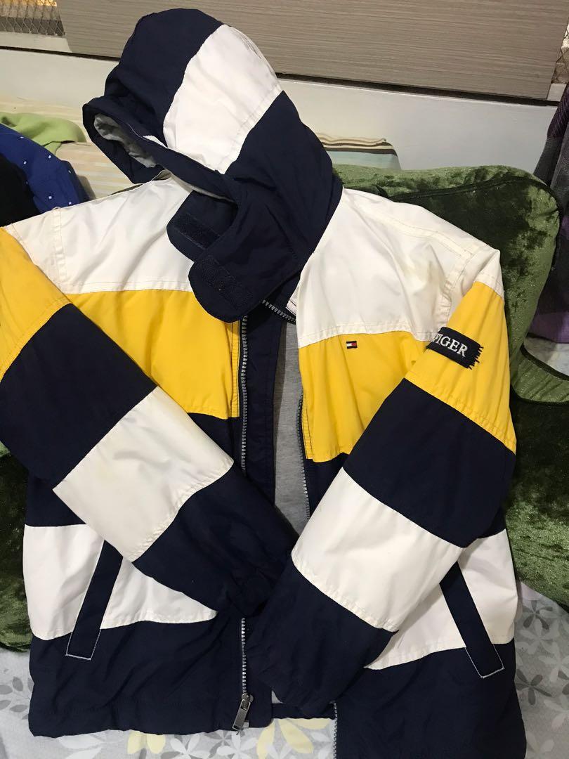 tommy hilfiger baby boy jacket