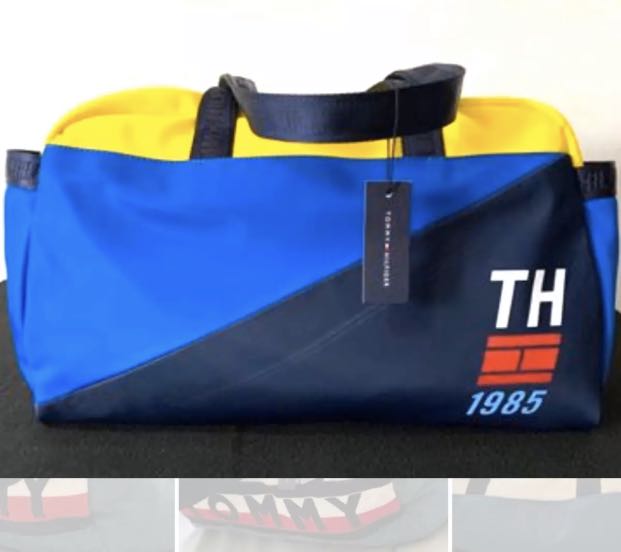 tommy hilfiger duffle bag sale
