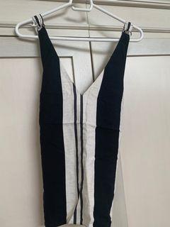Topshop striped top