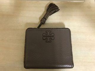 Toryburch荔枝皮流蘇小短夾