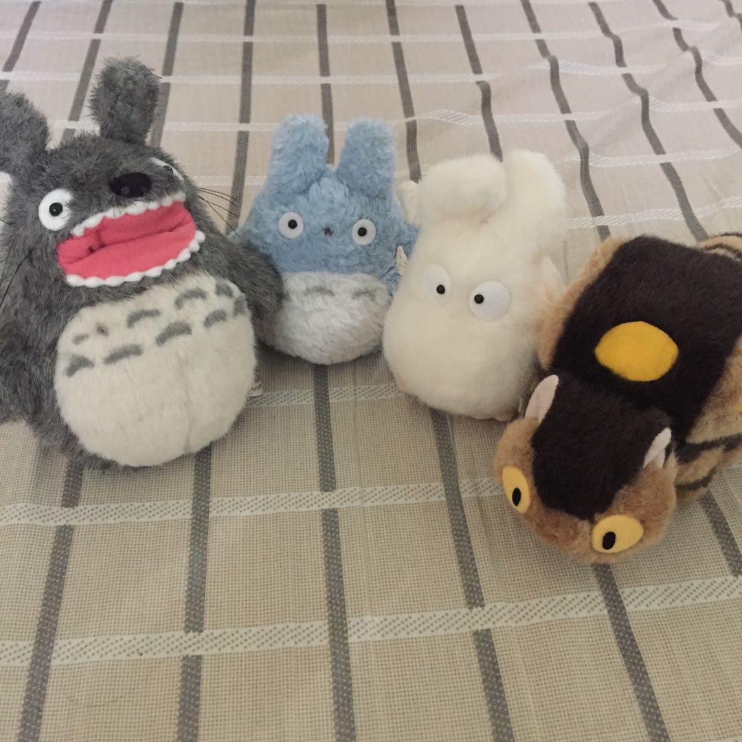 totoro plush