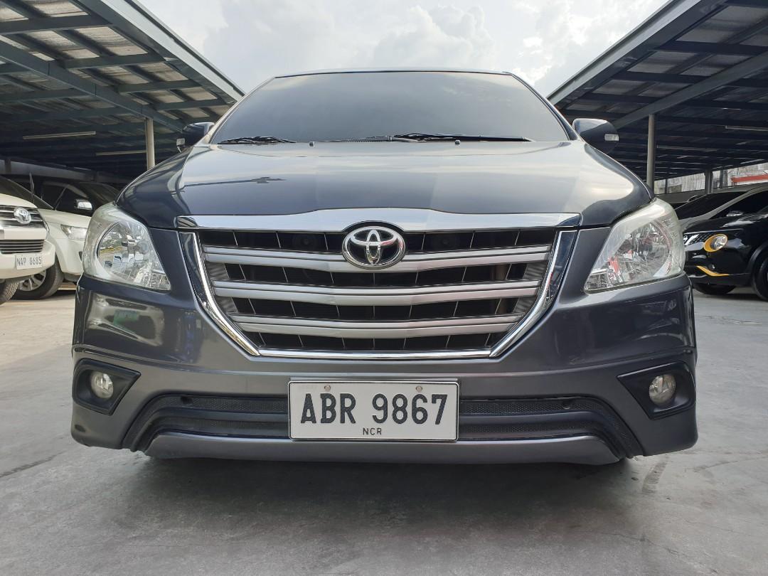 Toyota Innova 2016 G Diesel Auto Cars For Sale Used Cars On Carousell