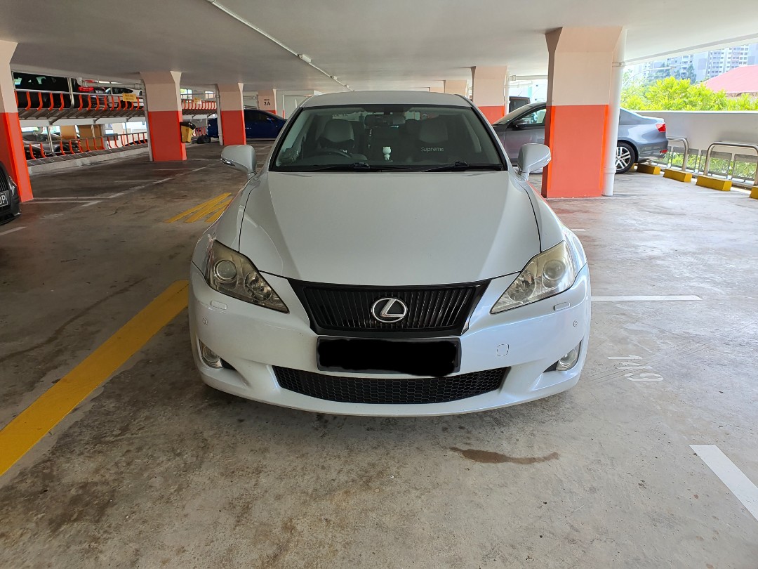 lexus is250 door panel replacement