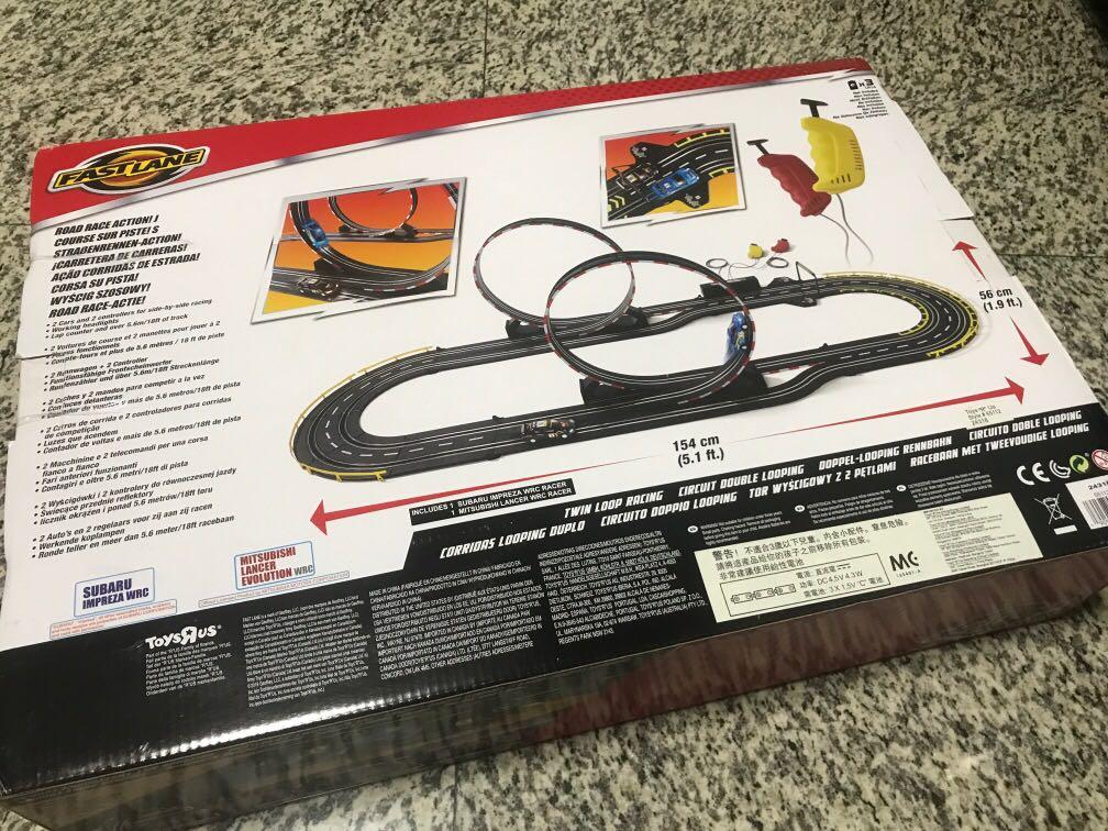 Fast lane twin discount loop racing set