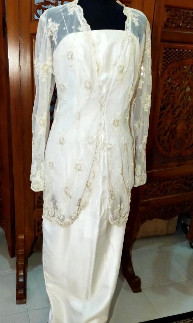 lace wedding suit