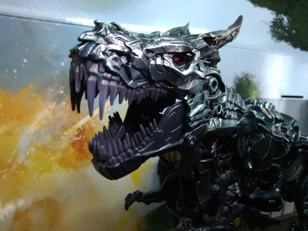 transformers studio series 07 leader class movie 4 grimlock